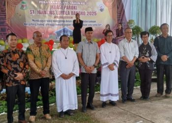 Bupati Hadiri HUT ke-2 Kuasi Paroki St Iganatius Loyola Bangko