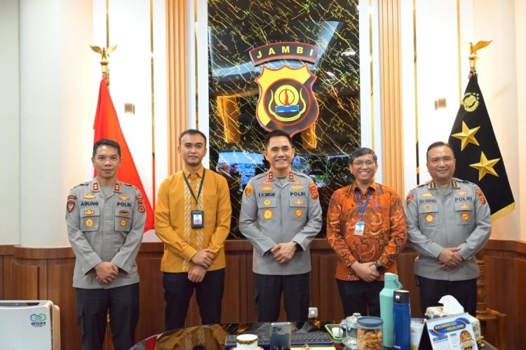 Ditbinmas Polda Jambi Laksanakan Sambang dan Pengecekan Pos Kamling Guna Ciptakan Situasi Kondusif