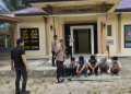 Polisi Berhasil Amankan 7 Remaja Gangster Bersenjata Tajam di Sungai Bahar