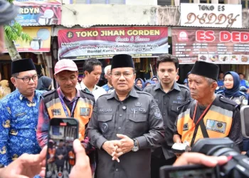 Pemkot Jambi Terapkan Sistem Digital Retribusi Parkir di Kawasan Pasar
