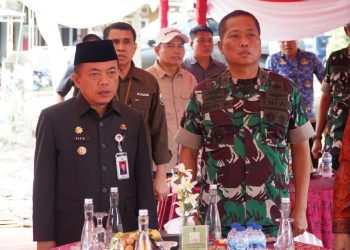 Gubernur Al Haris Hadiri Peletakan Batu Pertama Pembangunan 80 ribu Gerai Kopdes Merah Putih secara Virtual