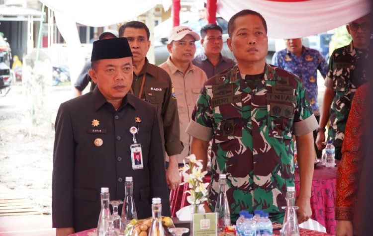 Gubernur Al Haris Hadiri Peletakan Batu Pertama Pembangunan 80 ribu Gerai Kopdes Merah Putih secara Virtual