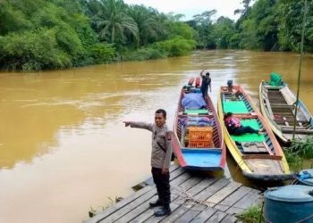 Masuki Musim Penghujan, Polsek Limun Imbau Warga Waspadai Banjir dan Longsor