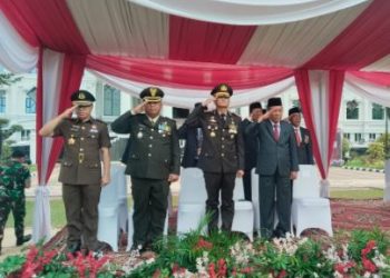 Dirsamapta Polda Jambi Hadiri Upacara Hari Sumpah Pemuda, Teguhkan Komitmen Jaga Persatuan dan Keamanan Bangsa