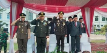 Dirsamapta Polda Jambi Hadiri Upacara Hari Sumpah Pemuda, Teguhkan Komitmen Jaga Persatuan dan Keamanan Bangsa