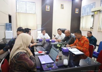 Empat Ranperbup Merangin Dibahas dalam Rapat Harmonisasi Bersama Kanwil Kemenkum Jambi