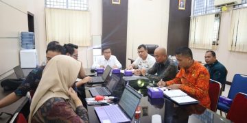 Empat Ranperbup Merangin Dibahas dalam Rapat Harmonisasi Bersama Kanwil Kemenkum Jambi