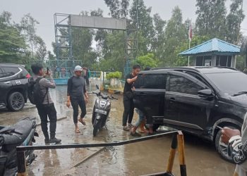 Melarikan Diri dari Batam, Buronan Pembunuhan Ditangkap di Pelabuhan Roro Tanjab Barat