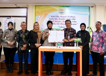 Wakapolres Muaro Jambi Tinjau Pelatihan Relawan SPPG di SPN Polda Jambi