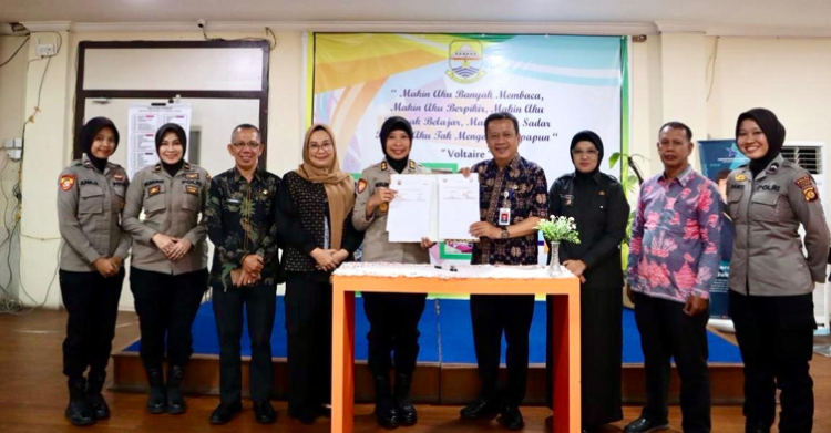 Wakapolres Muaro Jambi Tinjau Pelatihan Relawan SPPG di SPN Polda Jambi