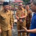 Wabup H A Khafid Jenguk dan Santuni Keluarga Korban Kebakaran