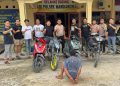 Curi Motor di Tiga Kabupaten, Pria di Sarolangun ini Ditangkap Polisi