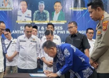 Wabup H A Khafidh Ajak PWI Bersinergi Bangun Merangin