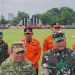 Gubernur Al Haris Dampingi Pangdam XX/TIB Pimpin Apel Kesiapsiagaan Penanggulangan Karhutla