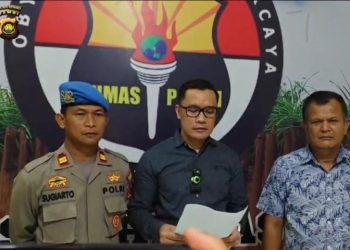 Satreskrim Polres Kerinci Serahkan Tersangka Pembunuhan dan Barang Bukti ke Kejari Sungai Penuh