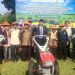 Bupati H M Syukur Serahkan 22 Unit Handtraktor ke Kelompok Tani