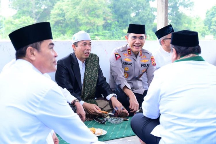 Hadiri Peringatan Hari Santri, Kapolda Jambi: Santri Benteng Keutuhan Negara