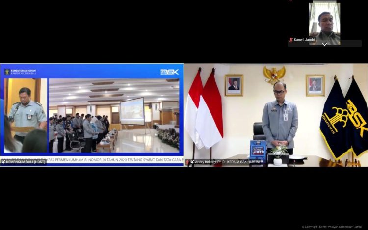 Maskun Sopwan Terpilih Jadi Ketua JMSI Provinsi Jambi Periode 2025/2023