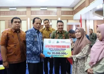 146 Warga Sungai Penuh Terima Bantuan Bedah Rumah, Wujud Nyata Kepedulian Pemerintah untuk MBR