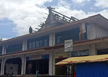 Revitalisasi Pasar Pusat Kota Dimulai! Bahan Bongkaran Akan Tambah PAD Sungai Penuh