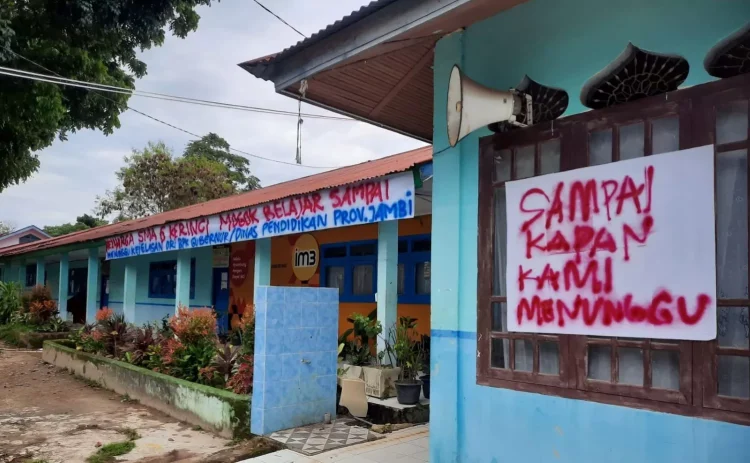 Heboh, Sekolah di Kerinci Sepi Gegara Aksi Mogok Belajar, Tuntutannya Satu: Kepsek Mundur!