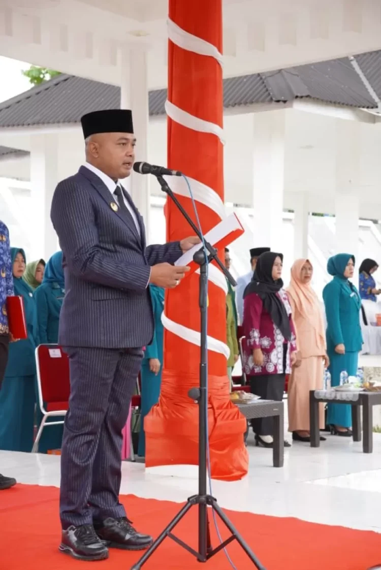 Pimpin Upacara Peringatan Sumpah Pemuda, Agus Rubiyanto: Jangan Takut Punya Mimpi Besar