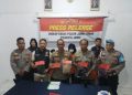 Kapolsek Jambi Timur AKP Edi Mardi Siswoyo SE, MM Berhasil Mengamankan 3 Orang Wanita Pelaku Pencurian dan Pemberatan Copet