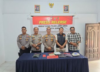 Polsek Jambi Timur Menangani Kasus Sepanjang Januari Hingga September, Diketahui Terdapat JTP Sebanyak 72 Kasus Tahun 2025