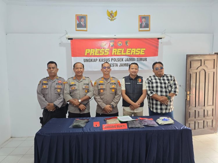 Polsek Jambi Timur Menangani Kasus Sepanjang Januari Hingga September, Diketahui Terdapat JTP Sebanyak 72 Kasus Tahun 2025