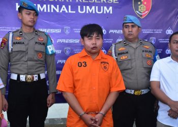 Tim Gabungan Polda Jambi Berhasil Tangkap Diki Pelaku Pencuri Mobil Pajero Yang Tega Bunuh Korbannya