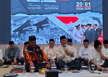 Ketua Pemuda Pancasila Kota Jambi Gelar Yasinan Dan Silaturahmi Bersama Walikota Serta Wakil Walikota Jambi