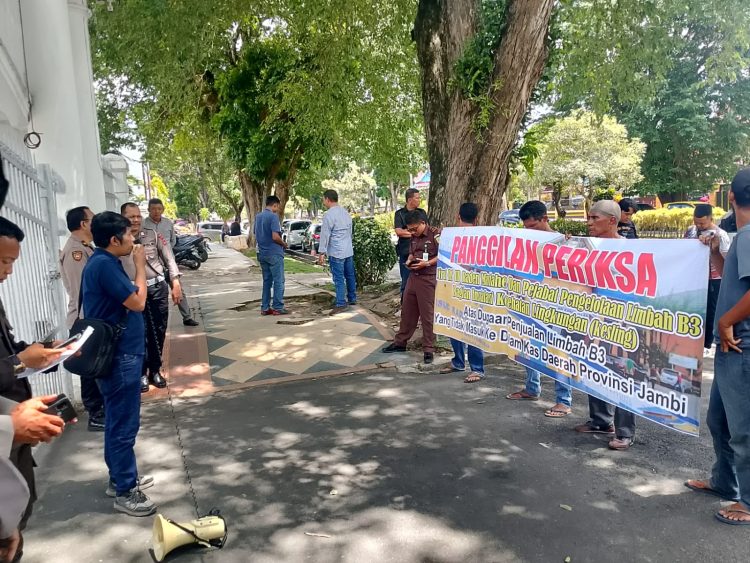 Geram Jambi Desak Kejati Usut Dugaan Penjualan Limbah Medis RSUD Raden Mattaher