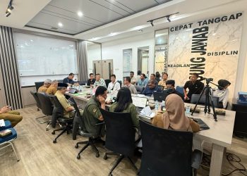 Pastikan Harga Sesuai HET, Dirreskrimsus Polda Jambi Pimpin Rakor Pengendalian Harga Beras