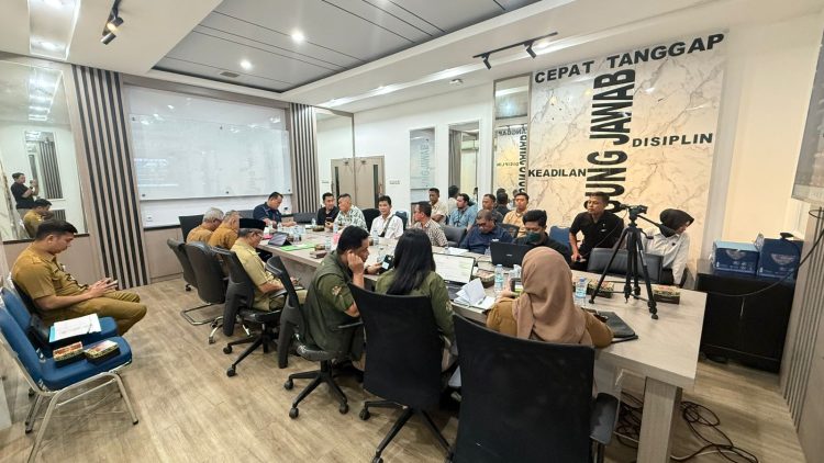 Pastikan Harga Sesuai HET, Dirreskrimsus Polda Jambi Pimpin Rakor Pengendalian Harga Beras