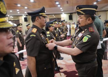 Jaksa Agung Melantik Sugeng Hariadi, S.H., M.H. sebagai Kepala Kejaksaan Tinggi Jambi