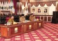 Sekda Sudirman Pimpin Exit Meeting dan Entry Meeting Bersama BPK RI