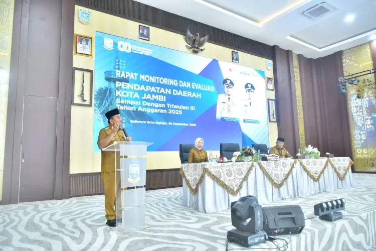 Pemkot Jambi Dorong Optimalisasi PAD, Wali Kota Maulana Tekankan Inovasi dan Teknologi Pajak