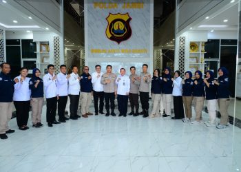 Bidhumas Polda Jambi Gelar Audiensi Bersama Ditjen Imigrasi Kanwil Jambi