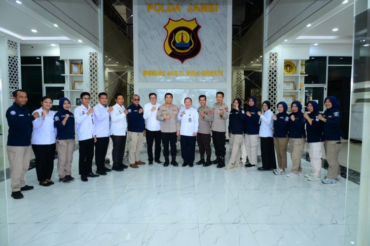 Bidhumas Polda Jambi Gelar Audiensi Bersama Ditjen Imigrasi Kanwil Jambi