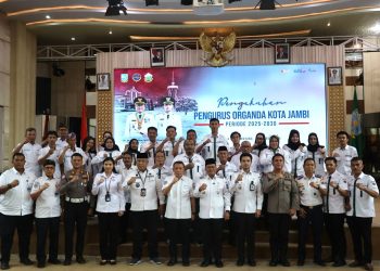 Kapolresta Jambi Hadiri Pengukuhan DPC Organda Kota Jambi di Griya Mayang