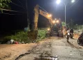 Pembangunan Drainase dan Pelebaran Jalan di Talang Banjar Dimulai, Segini Total Anggarannya