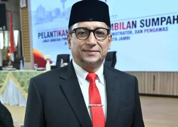 Abu Bakar Resmi Pimpin DPMPTSP Kota Jambi, Fokus Promosi Investasi dan Layanan Prima