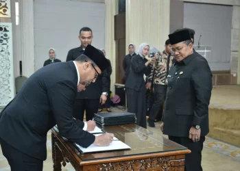 Maulana Dorong Pejabat Baru Tingkatkan Pelayanan Publik dan Wujudkan Kota Jambi Bahagia