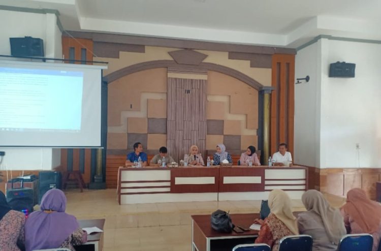 Bunda PAUD Muaro Jambi Pimpin Rapat Hari Anak Nasional dan Gebyar PAUD