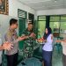 Kapolres Muaro Jambi AKBP Heri Supriawan SIK MH melalui Kapolsek Mestong AKP Jabidi SH Beri Ucapan Selamat HUT TNI ke-80 di Koramil 415-13 Sebapo Tahun 2025