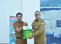 Pasca Dilantik Wali Kota Maulana, M Saleh Ridha Lakukan Sertijab Sebagai Kadis Kominfo Dengan Abu Bakar