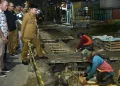 Wali Kota Maulana Sidak Pengerjaan Infrastruktur Dikawasan Yang Sempat Dijuluki Kawasan PKL Terpanjang di Dunia