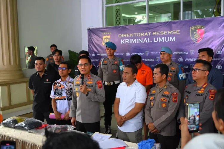 Kapolda Jambi Ingatkan Warga Waspada Saat Transaksi COD, Kasus Pajero Talang Bakung Jadi Peringatan Keras