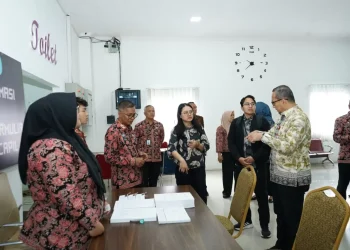DPMPTSP Kota Jambi Dukung Penuh Evaluasi Zona Integritas Disdukcapil Menuju WBK