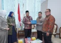Wali Kota Maulana Dapatkan 50 Unit Bantuan Bedah Rumah dari Baznas RI untuk Warga Kurang Mampu
